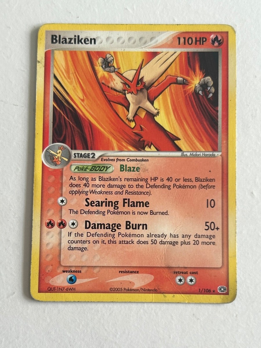 Pokemon Cards Ex Emerald - 2005 - You Choose - Rare - Holo - /106