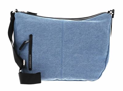 MANDARINA DUCK Hunter Denim Crossover Umhängetasche Jeans Tasche blau