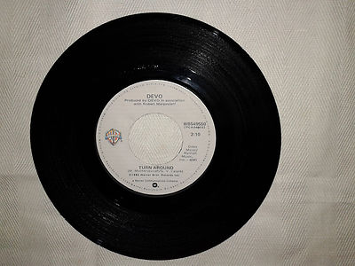Devo - Whip It / Turn Around   Disco Vinile 45 giri 7'' STAMPA USA 1980 WBS49550