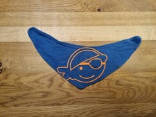 TCM Tchibo Baby Lätzchen Halstuch Geschenk zur Geburt Pirat blau orange 
