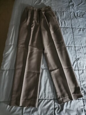 Saks Fifth Avenue Collection Women's Wool Dress Pants Taupe Sz 4 Fully Lined | eBay Saks Fifth Avenue Collection Women's Wool Dress Pants Taupe Sz 4 Fully Lined | eBay