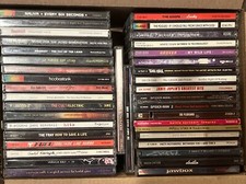 38 Metal Rock CDs, Wholesale Lot Reseller Met...
