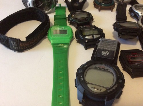 watch lot armitron/aquatech/timex/ sportline/gowear/etc - Bild 2 von 12