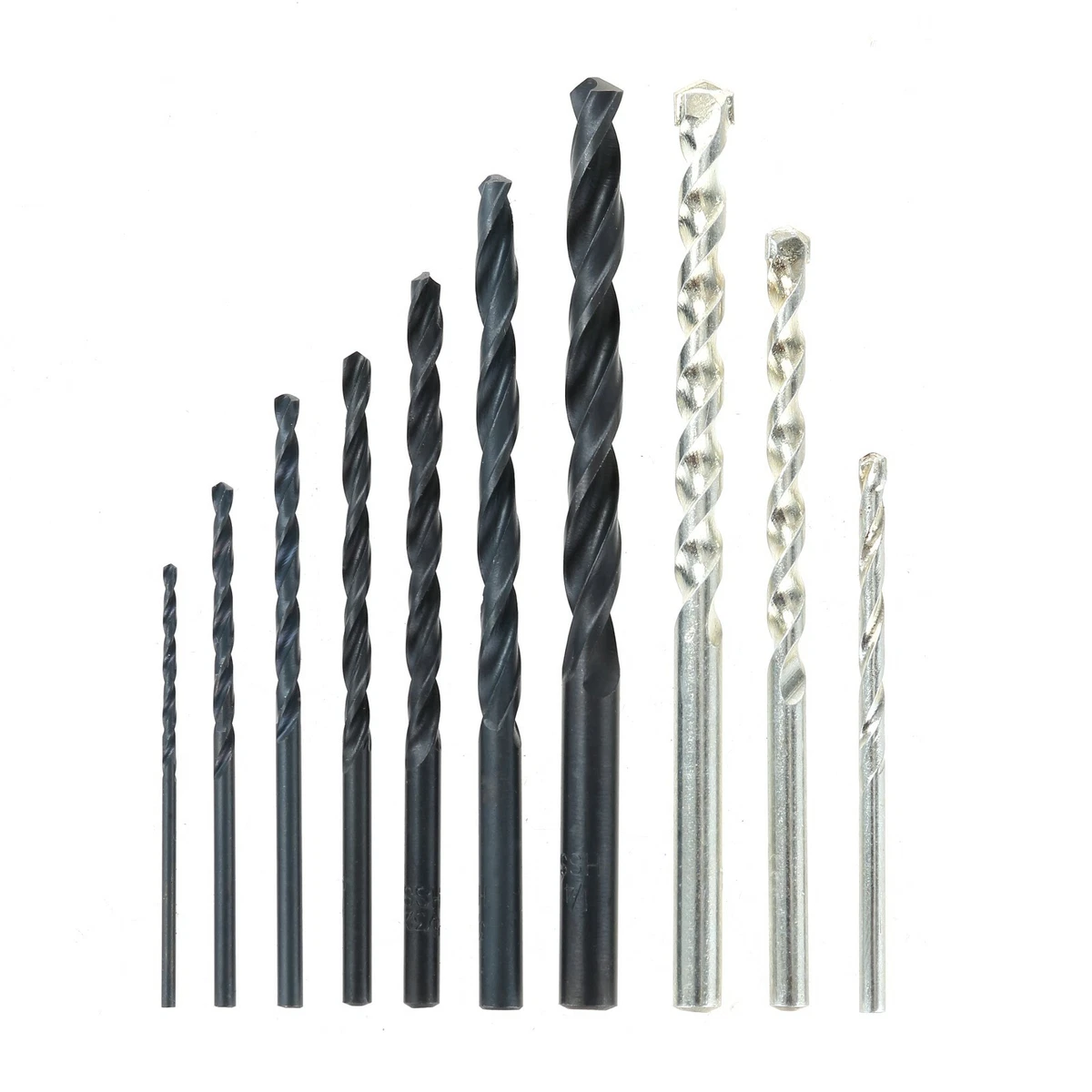 Black oxide drill bits for concrete online