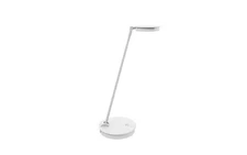 Modern White ESI Task Lamp with Power Sensor