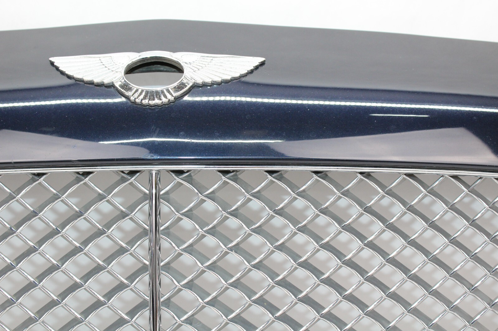2003-2009 Bentley Continental GT GTC Front Upper Radiator Hood Grille Blue LR5W