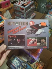 VINTAGE 1989 TYCO SPY TECH commander's signal beacon light  80's toys new mib 