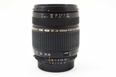 TAMRON A06 AF 28-300mm F3.5-6.3 XR LD Aspherical IF Macro Macro