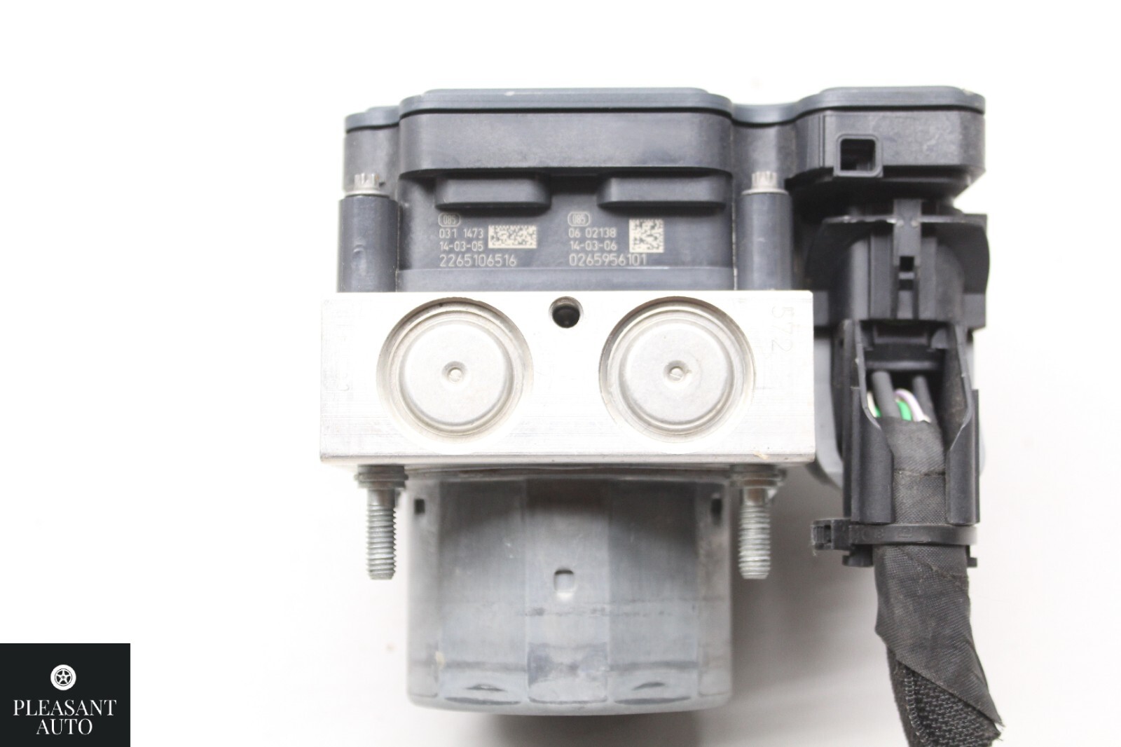 2017-2021 MASERATI QUATTROPORTE M156 ABS ANTI LOCK BRAKE PUMP MODULE 0265244344