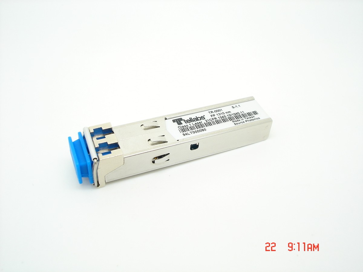 Tellabs 81.86Z155MS111-R5A TR-0001 IPUIAWA 15km 1310nm 100BASE-X