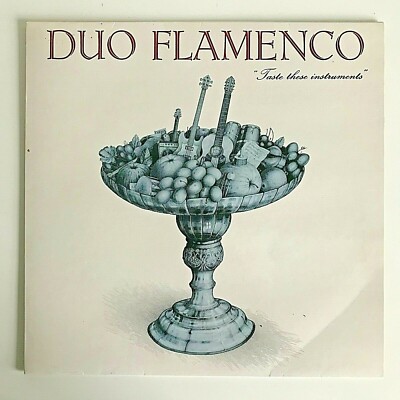 Duo Flamenco TASTE THESE INSTRUMENTS Folk, World & Country (L528)