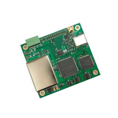 1 Pc. New IRIG-B Bcode Satellite Synchronous Clock Module NTP Module 10MHz
