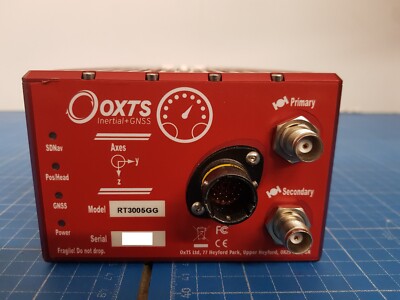 OXTS RT3005GG GNSS Aided Inertial Navigation System