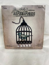 Sizzix Bigz Die Tim Holtz Alterations Caged Bird 656634 Retired