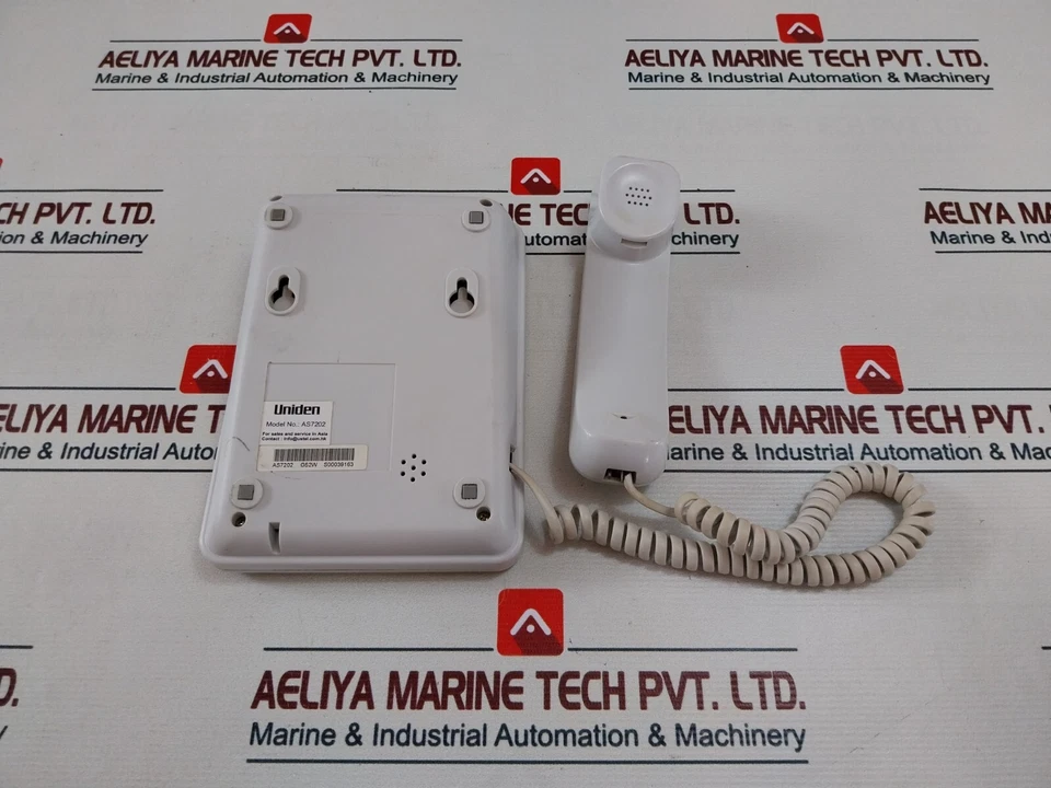 Uniden AS7202 有线固定电话 AS7202 G52W S00039163 — 第 4/4 张图片