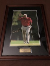 Arnold Palmer " Farewell To The Masters" Augusta National Golf Club 4/9/04 Sign