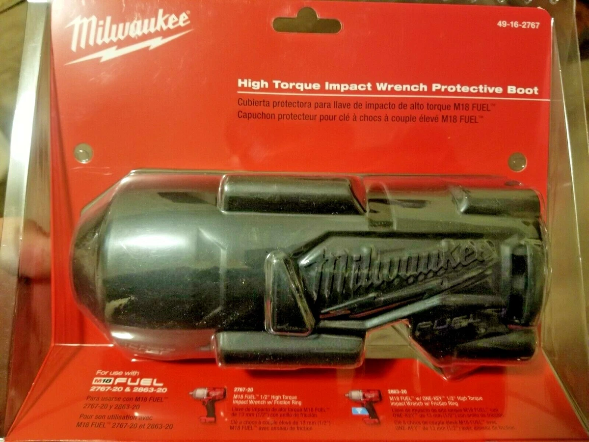 Milwaukee outlet impact cover