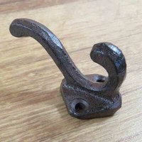 Garderobenhaken Gusseisen Kleiderhaken Wandhaken Haken SchlüSselhaken L171-B