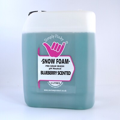 Snow Foam Vorwäsche Blaubeerduft 5 Liter mit KOSTENLOSEM VERSAND AM NÄCHSTEN TAG