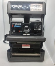 Polaroid 600, One Step Close-Up Instant Camera. 600 Film
