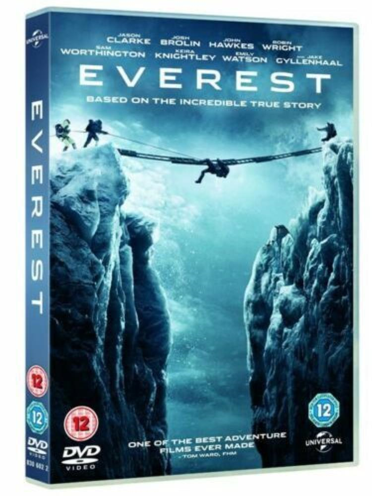Everest DVD (2016) New FREE SHIPPING