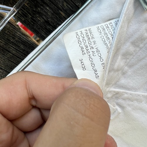 Jeans vintage Y2K Dickies falegname vernice splatter - Foto 4 di 7