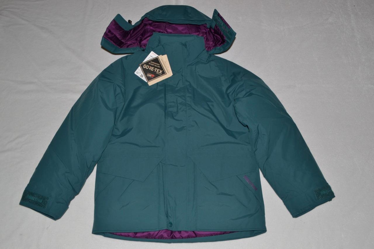 AUTHENTIC MARMOT GORE TEX MEN'S MAMMOTH PARKA DARK JUNGLE TEAL  NEW ALL SIZES image 2
