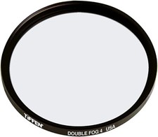 New Tiffen 62mm Double Fog 4 Glass Filter MFR 62DF4