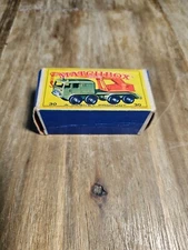 8-Wheel Crane 30 Lesney Matchbox Series 1960's Made In England