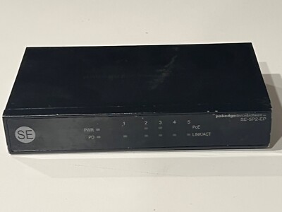 Pakedge SE-5P2-EP 5-Port Unmanaged Switch - No Power Adapter