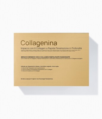 LABO Collagenina Wickeln Dermal 6 Collageni Gesicht Behandlung Anti Falten Gr.1