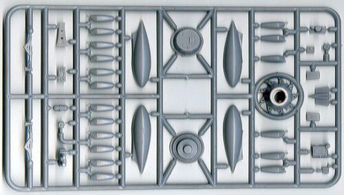 Mikro Mir 48-013 Jak-23 (Flora) sowjetischer Kämpfer Jakowlew Modellbausatz 1/48 - Bild 4 von 12