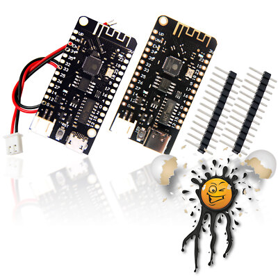 LOLIN ESP32 Lite USB-C USB-Micro V1.0 32Mb/4MB 3,7V Lipo CH340 Entwickler Board