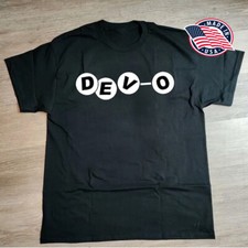 HOT Classic DEVO Logo New Popular Men S-4XL Tee 2D890