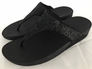 fitflop glitterball black
