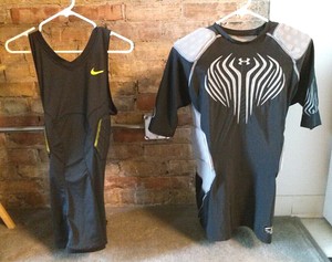 under armour project rock terry jogger