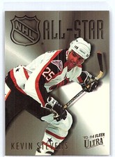 1993-94 Ultra #6 Kevin Stevens All-Stars