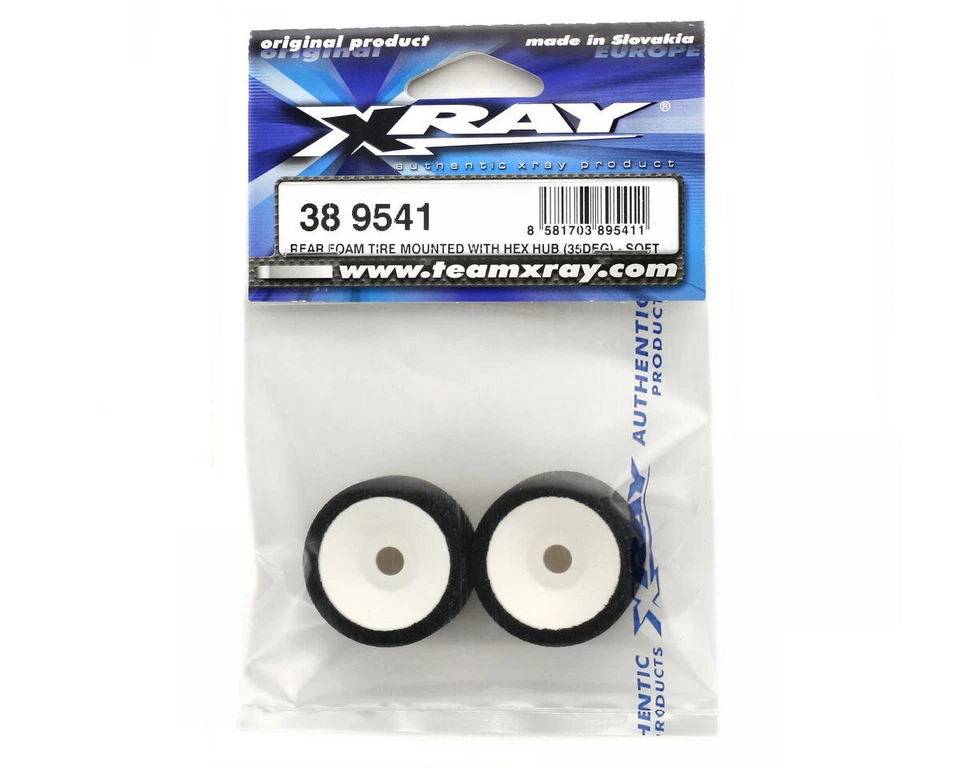 XRAY M18PRO Moosgummi Reifen 17mm 35 soft XRA389541  - Bild 2 von 2