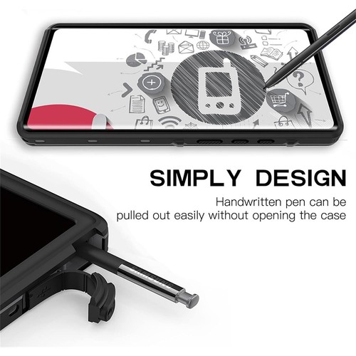 For Samsung Galaxy Note20 Ultra Case Full Waterproof Shockproof Underwater Cover - Picture 7 of 13