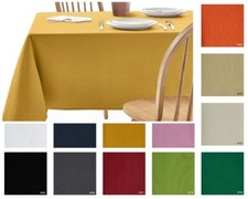 TOVAGLIA DA TAVOLA IN COTONE SU MISURA TINTA UNITA 6 12 18 24 36 POSTI 6 7 METRI