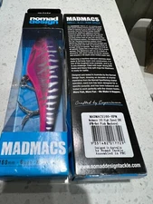 Nomad Design MADMACS160-HPM Fishing Bait - Pink