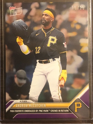 2023 Topps Now 69 Andrew McCutchen