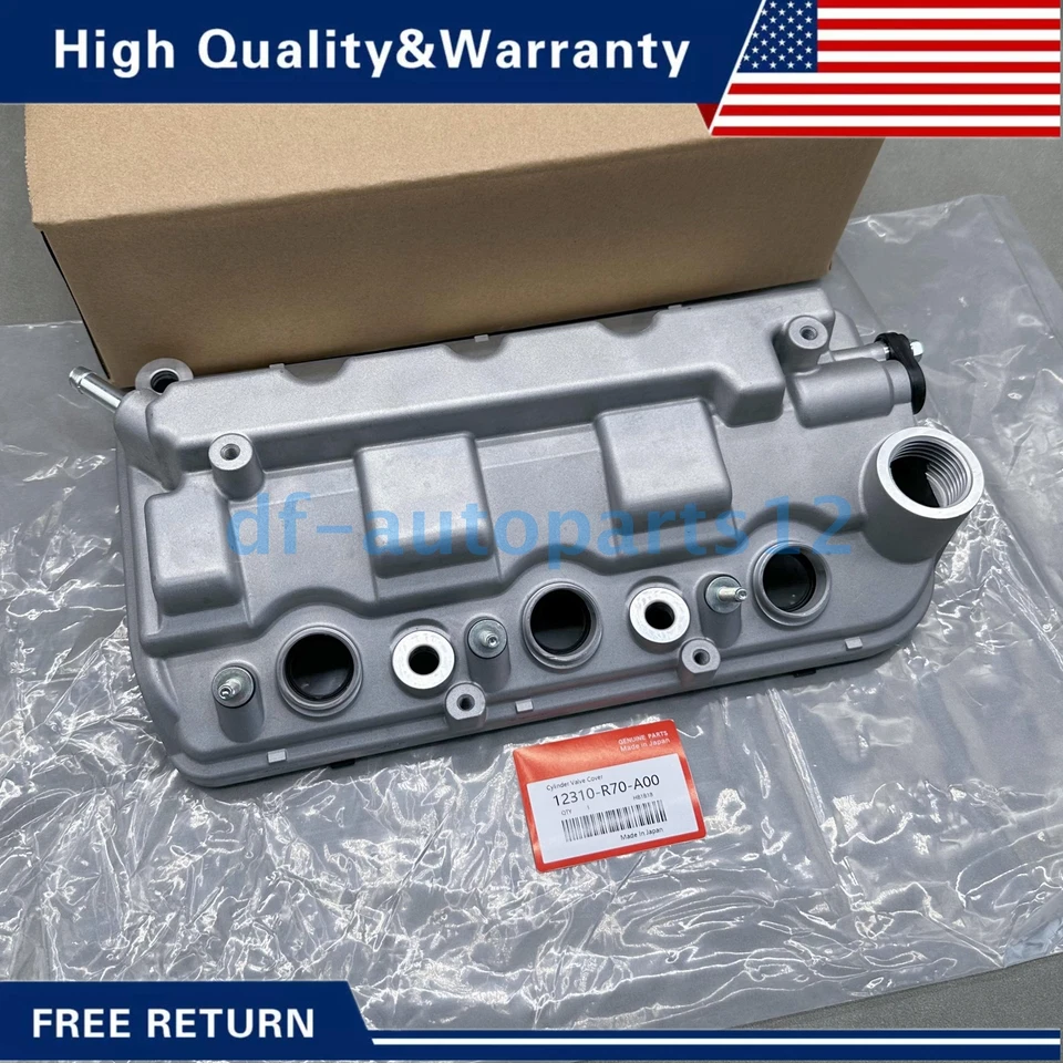 NEW New Front Cylinder Valve Cover For 2008-2012 Honda Accord Coupe Sedan 3.5L - Image 3 of 4