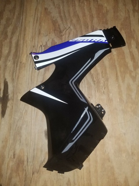 2017 Honda Crf250l Rally Fairing Right Side | eBay