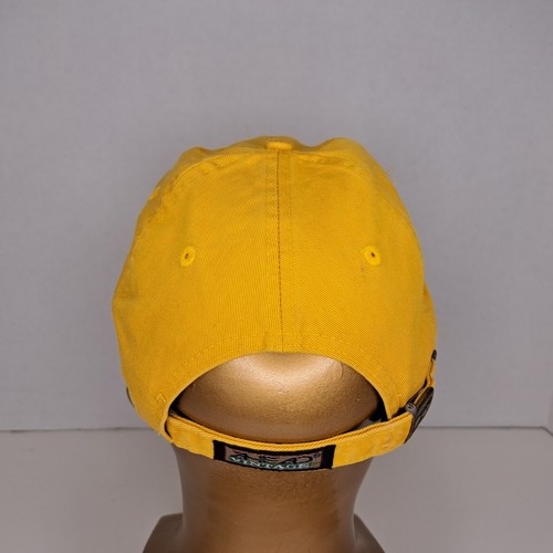 Gorra Notre Dame Fighting Irlandés Ajustable con Correa Sombrero Amarillo Hechizo - Imagen 4 de 7