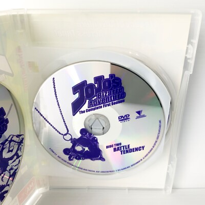 JoJo's Bizarre Adventure: The Complete First Season - Anime DVD R4