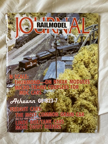 Railmodel Journal - July 1993 Vol 5 No 2 - Bild 1 von 13