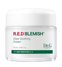  Dr.G  Red Blemish Clear Soothing Korean Moisturizer Face Cream, 70ml