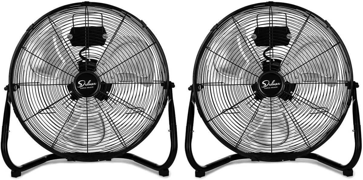 Best floor fan quiet sales