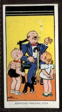 Tobacco Card, Carreras, AMUSING MAGIC TRICKS & HOW TO DO THEM, 1937, #16